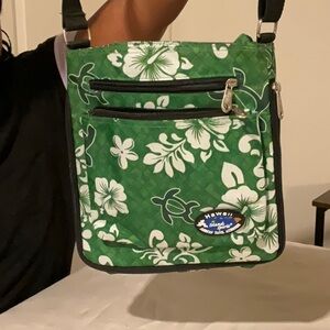Green Hawaii Turtle Bag
